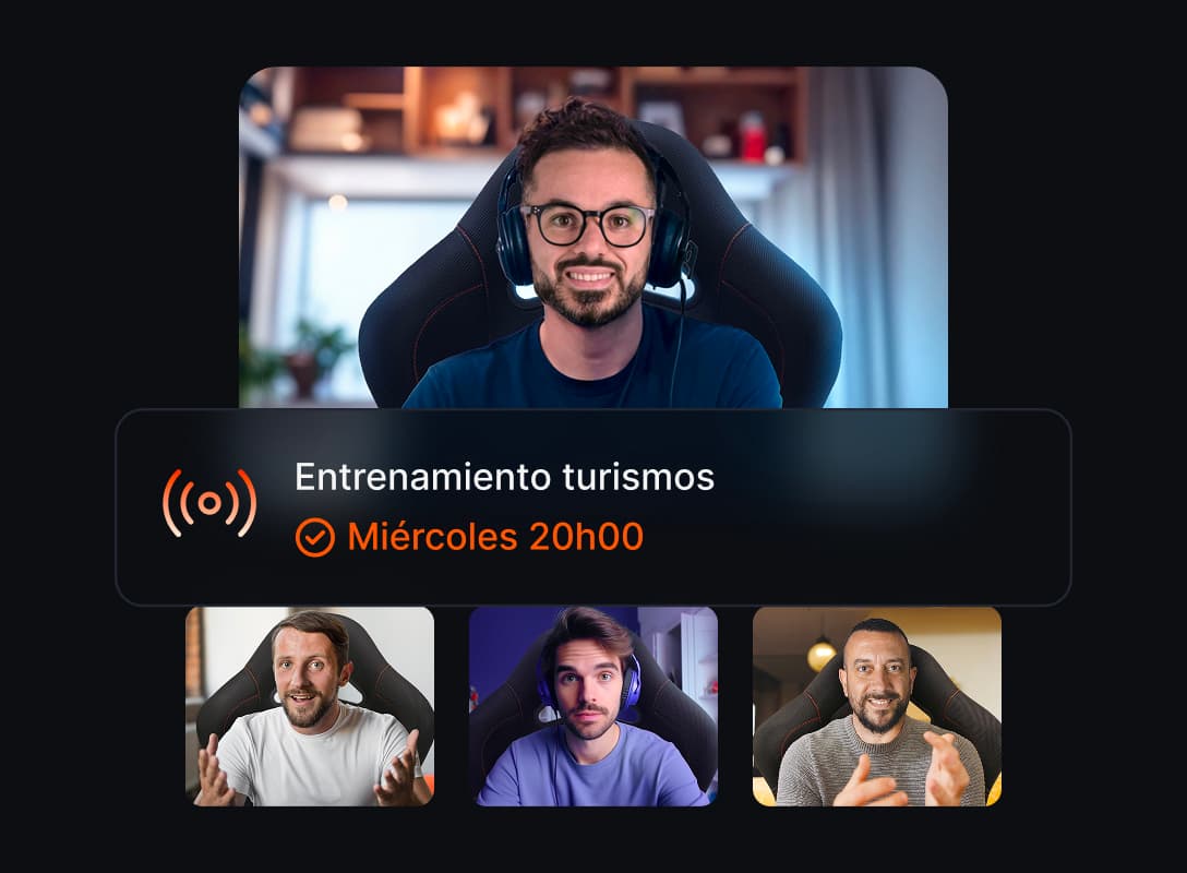 Sesión de entrenamiento personalizada